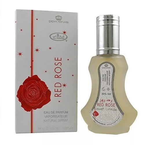 Red Rose 35ml by Al Rehab – Eau de Parfum Spray