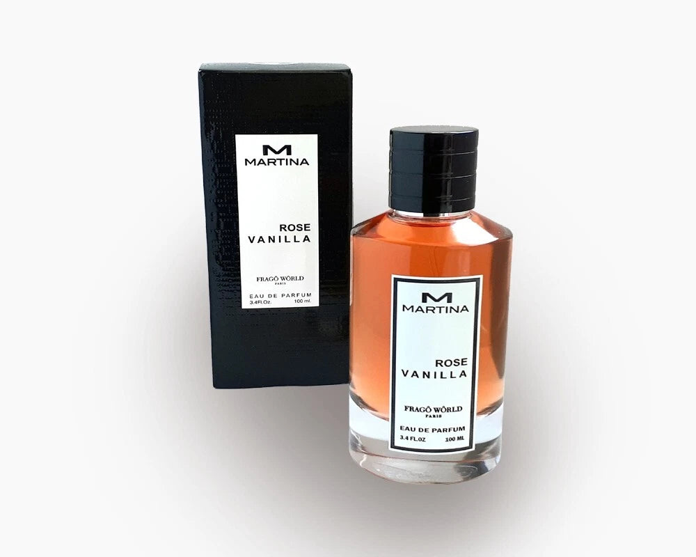 Martina Rose Vanilla by Frago World Paris – Eau De Parfum 100ml