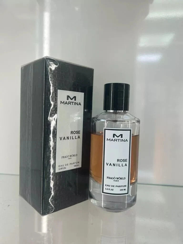 Martina Rose Vanilla by Frago World Paris – Eau De Parfum 100ml