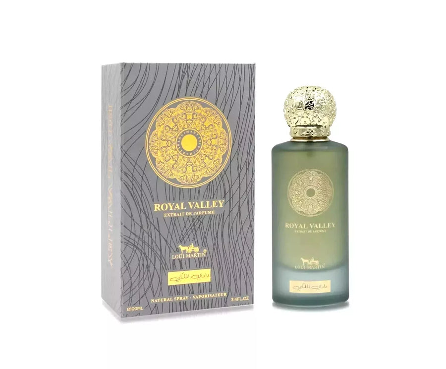 Royal Valley Extrait De Parfum 100ml Unisex Fragrance By Loui Martin