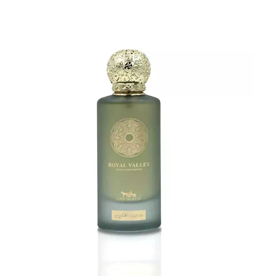 Royal Valley Extrait De Parfum 100ml Unisex Fragrance By Loui Martin