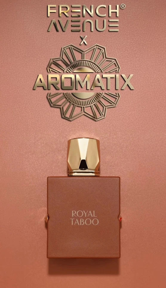 Royal Taboo by French Avenue X Aromatix 100ml Extrait De Parfum