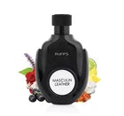 RIIFFS Masculin Leather Eau de Parfum 100ml Long Lasting Arabic Perfume Mens
