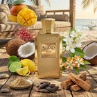 Khadlaj Island Sun Extrait de Parfum 100ml, Unisex New and seald