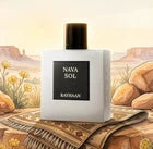 Rayhaan Nava Sol Eau de Parfum 100ml Unisex Fruity Floral Woody Musk Fragrance