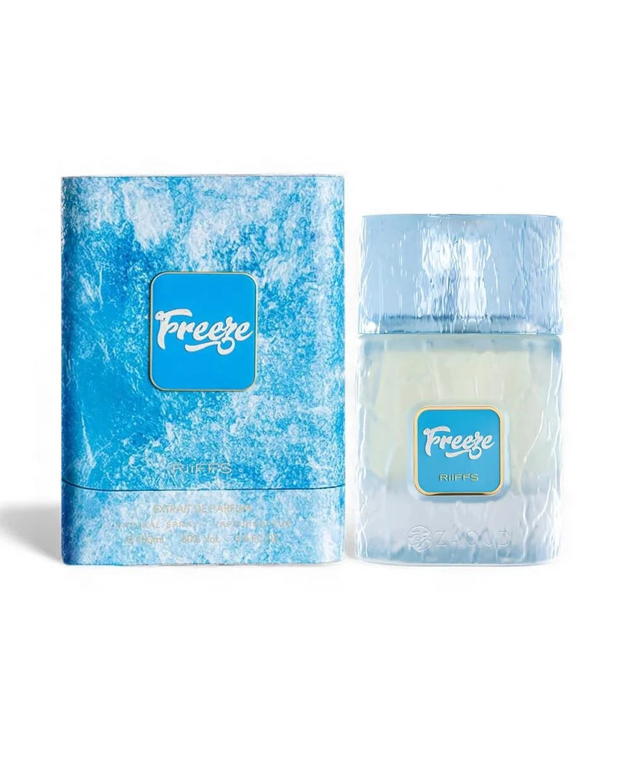 RiiFFS Freeze Extrait De Parfum 100ml | Unisex Long Long Lasting Fresh Perfume