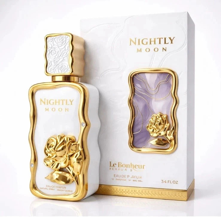 Nightly Moon - 100ml - Eau de Parfum - Le Bonheur Perfume - Oriental Perfume