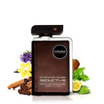 Le Bonheur Perfume Black Cavalier Seductive 100ml Unisex Eau De Parfum