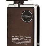 Le Bonheur Perfume Black Cavalier Seductive 100ml Unisex Eau De Parfum