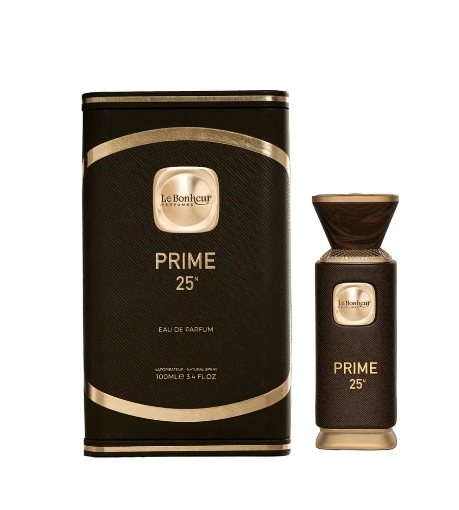 Le Bonheur PRIME 25 N Eau De Parfum 100ml Leathery Woody Luxury