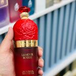 LE BONHEUR L’Amour Rouge Eau De Parfum 100ml Floral Fruity Amber Luxury Scent