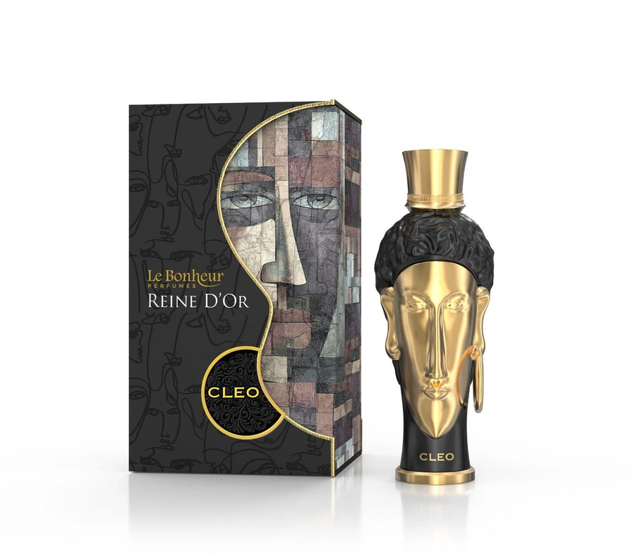 Reine D’Or Cleo Eau de Parfum 100ml – Le Bonheur Perfumes Women Fragrance