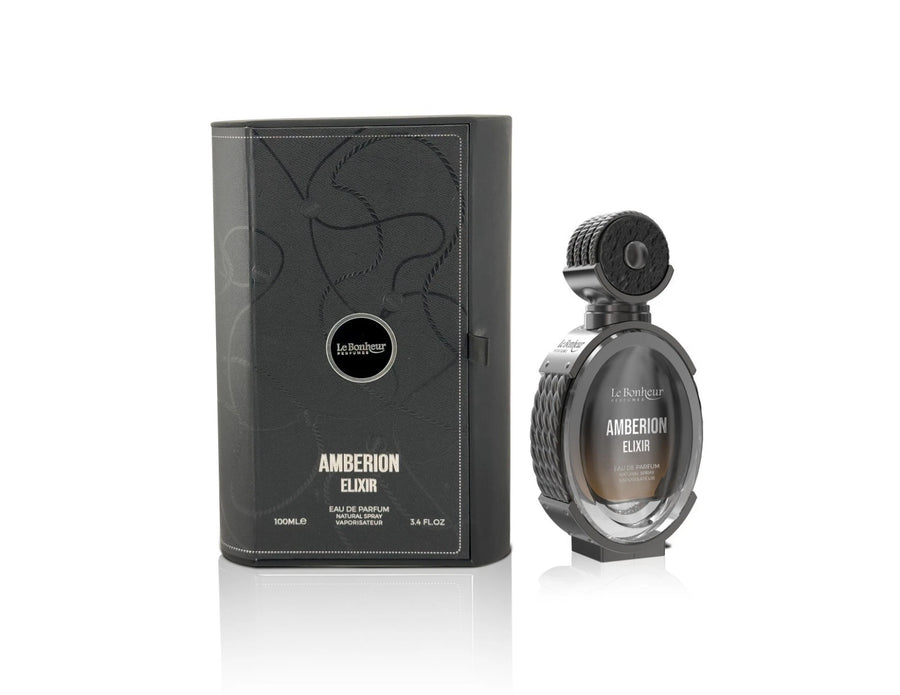 Amberion Elixir Eau de Parfum 100ml – Floral Fruity Vanilla Amber Scent