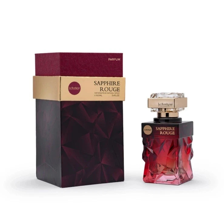 Sapphire Rouge Eau De Parfum 100ml by Le Bonheur