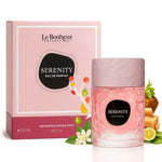 SERENITY EDP 100ml by Le Bonheur Floral Fruity Ambery Unisex Perfume