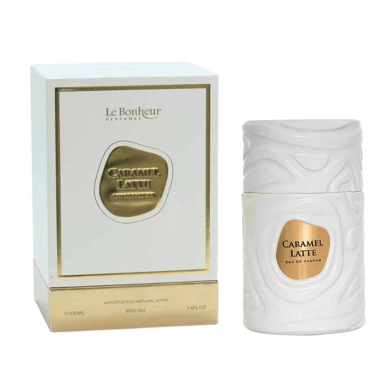 CARAMEL LATTE EDP 100ml by Le Bonheur Gourmand Creamy Unisex Perfume