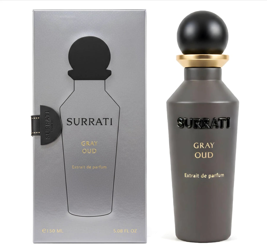 Surrati Gray Oud Extrait de Parfum Arabian Pure Perfume Spray 150ml