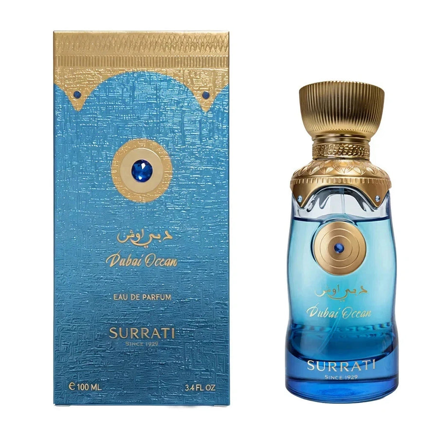 Dubai Ocean 100ml Eau De Parfum Surrati