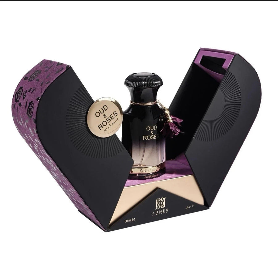 Oud & Roses by Ahmed al Maghribi