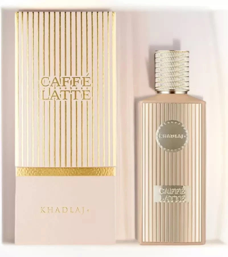 Caffe Latte 100ml Perfume by Khadlaj Extrait De Parfum Long Lasting