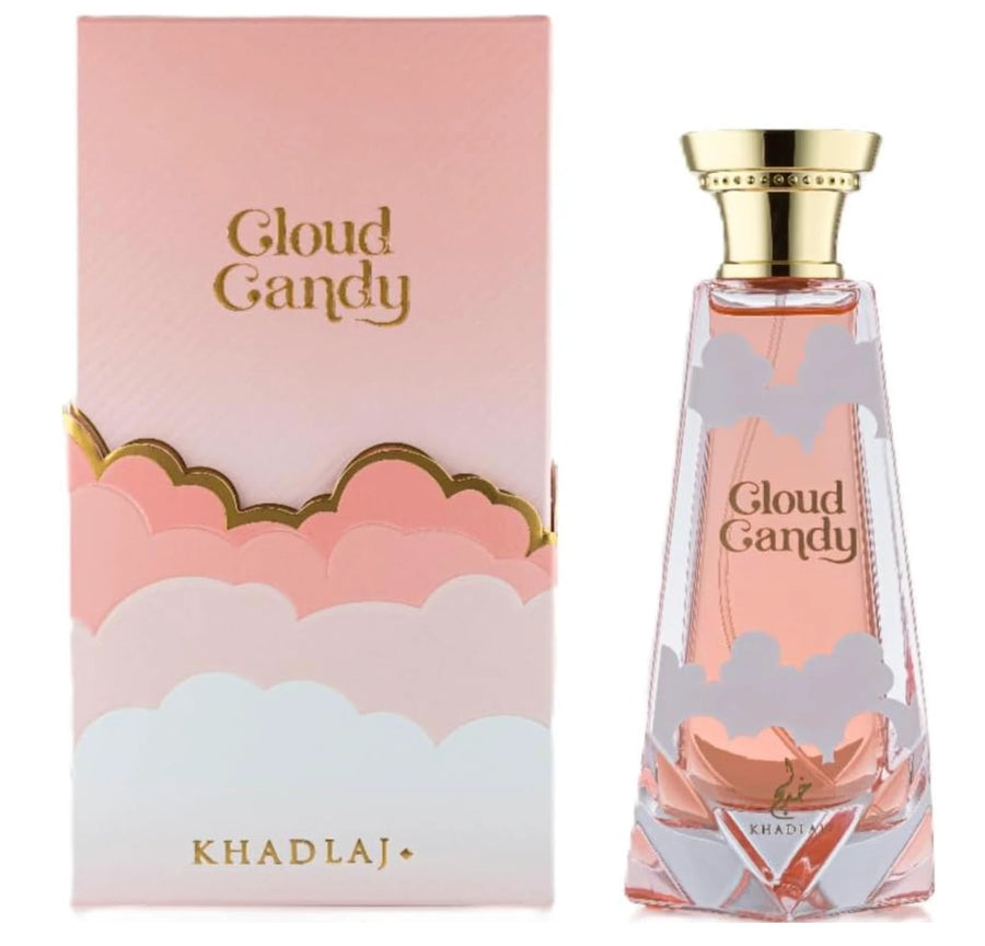 Khadlaj Cloud Candy Extrait De Parfum 100ml – Coconut & Vanilla Gourmand Perfume