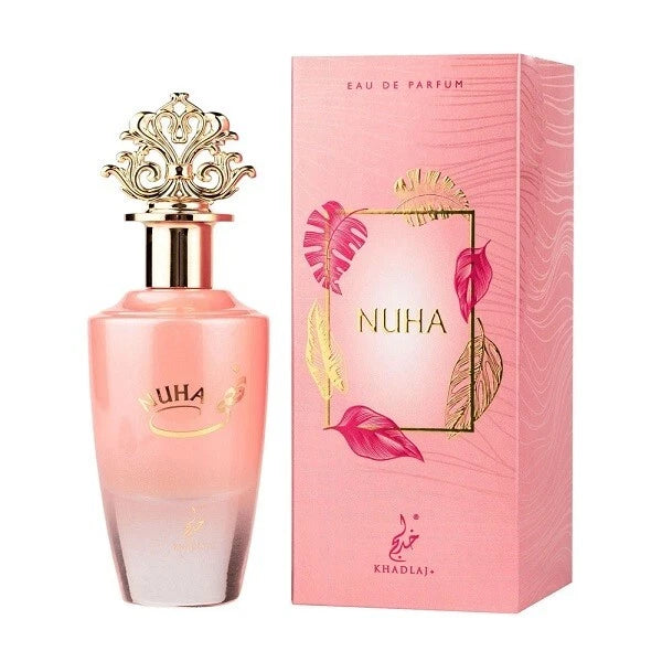 KHADLAJ NUHA 85ML EAU DE PARFUM SPRAY BRAND NEW & SEALED