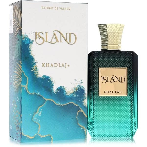 Khadlaj Island | Extrait De Parfum 100ml | by Khadlaj