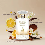 Al Absar Shahoor Elixir 100ml EDP Spray - Gourmand Lemon Vanilla Arabic Perfume