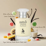 Al Absar Shahoor Platinum 100ml Eau De Parfum – Unisex