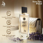Kasuf Dahabi Perfume 100ml Eau de Parfum | Floral Musk Vanilla Scent Dubai