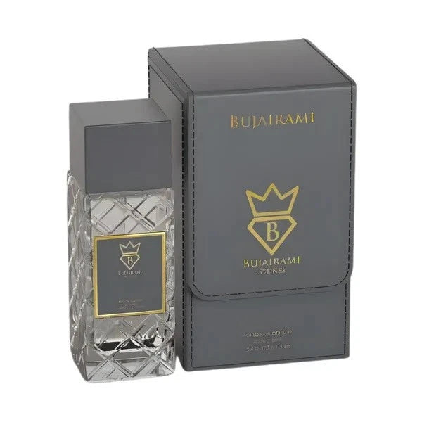 BUJAIRAMI PSYCHO 100ML EXTRAIT DE PARFUM SPRAY BRAND NEW & SEALED