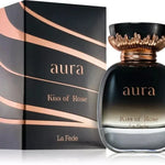 Aura Kiss of Rose 100ml EDP by La Fede (Khadlaj) Apple Rose Vanilla & Musk NEW