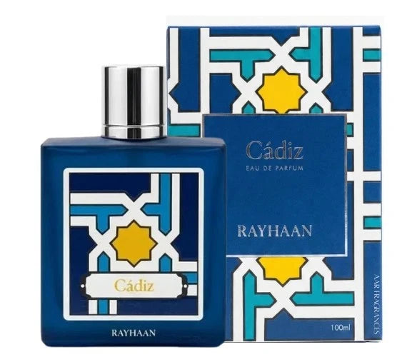 Cadiz Eau De Parfum 100ml EDP Perfume By Rayhaan