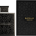 Rayhaan Obsidian Eau de Parfum 100ml EDP Woody Amber Perfume