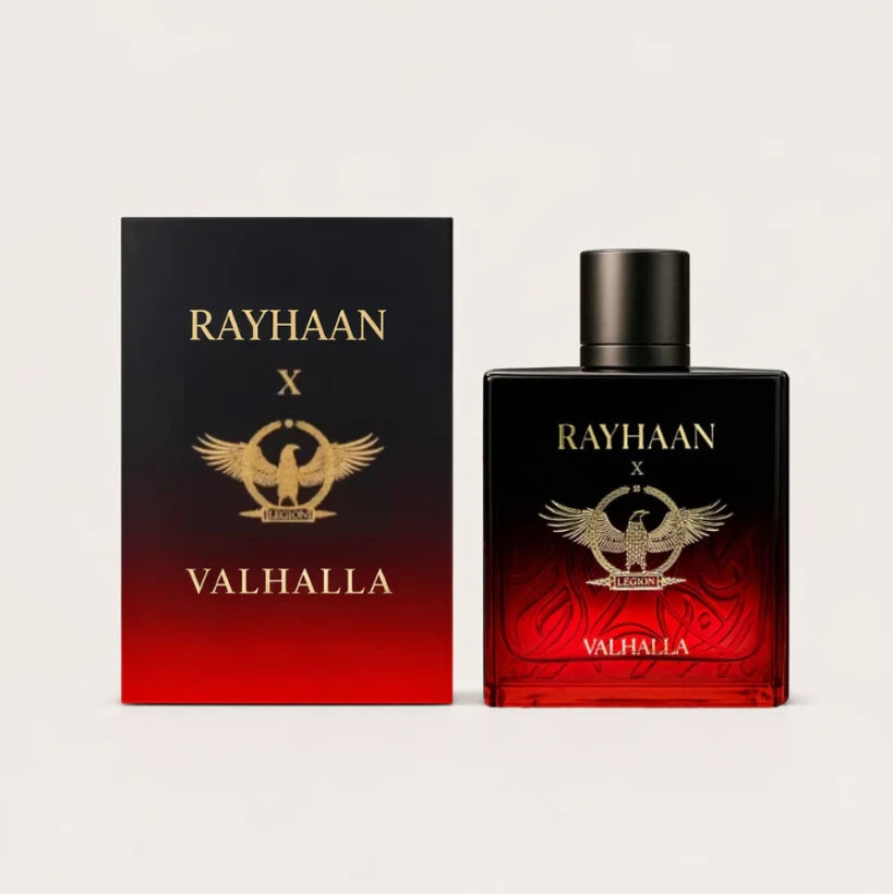 Rayhaan X Valhalla Eau de Parfum EDP 100ml
