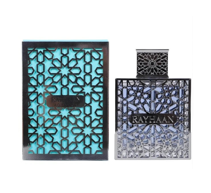 Rayhaan Aquatica Perfume 100ml EDP Long Lasting Dubai Summer Perfume