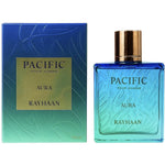 Rayhaan Pacific Aura 100ml Eau De Parfum Unisex Warm, Coastal Spray