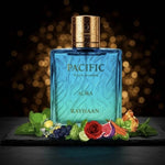 Rayhaan Pacific Aura 100ml Eau De Parfum Unisex Warm, Coastal Spray