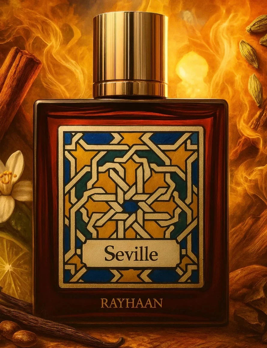 Rayhaan Seville Eau De Parfum by Rayhaan 100ml