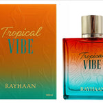 Rayhaan Tropical Vibe Eau de Parfum 100ml – Fruity Floral Fresh Woody Long-Lasting