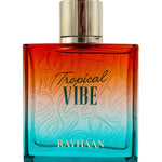 Rayhaan Tropical Vibe Eau de Parfum 100ml – Fruity Floral Fresh Woody Long-Lasting