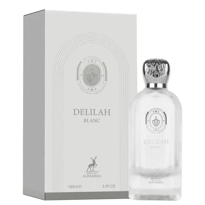 DELILAH BLANC 100ML EAU DE PARFUM FOR WOMEN MAISON ALHAMBRA