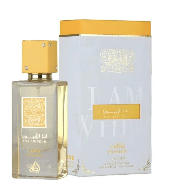 Lattafa Ana Abiyedh Passion 60ml EDP Perfume Spray Unisex Long Lasting