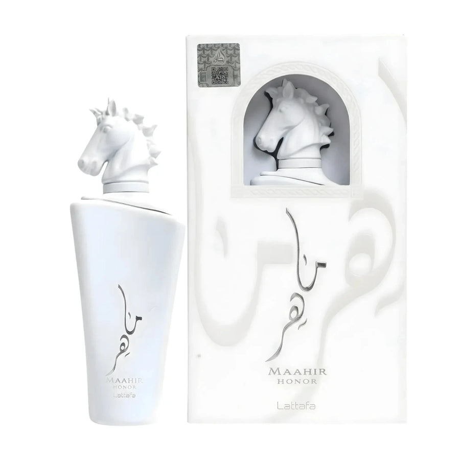 Maahir Honor by Lattafa Eau De Parfum 100ml Luxury Long Lasting Unisex Perfume