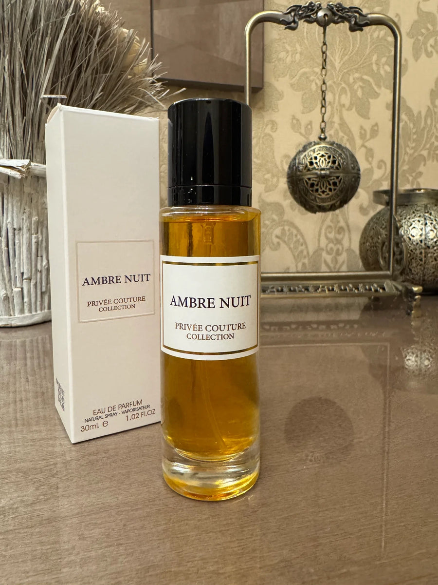 ARD AL ZAAFARAN AMBRE NUIT PRIVEE COUTURE COLLECTION 30ML EDP SPRAY