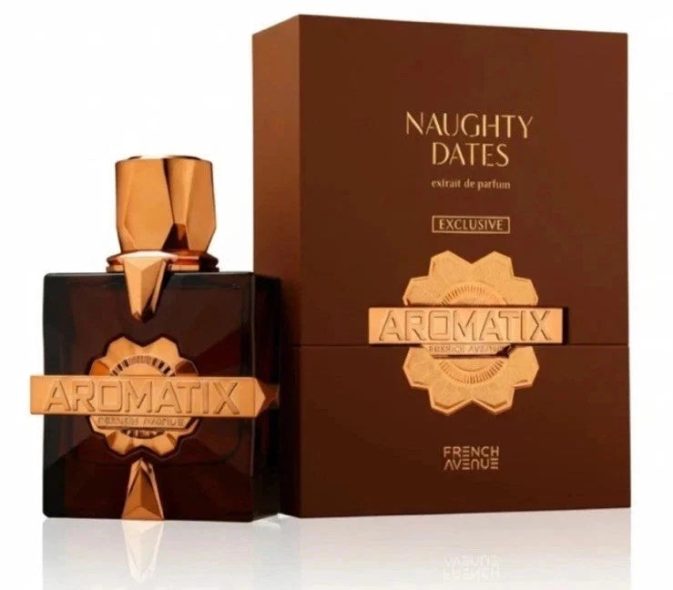 Aromatix Naughty Dates Extrait De Parfum 100ml EDP Perfume By French Avenue