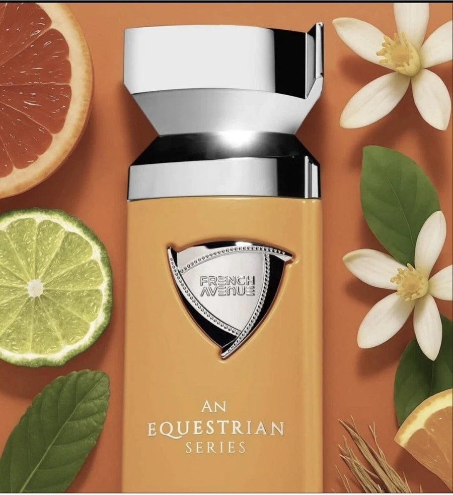 An Equestrian Series Pierce 100ml EDP by French Avenue Bold & Fresh Perfume