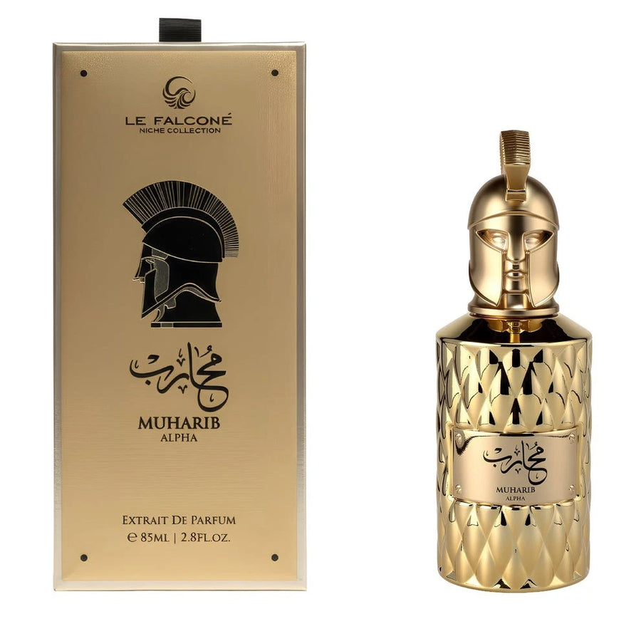 Muharib Alpha 85ml Extrait for Men Le Falcone Spicy Tobacco