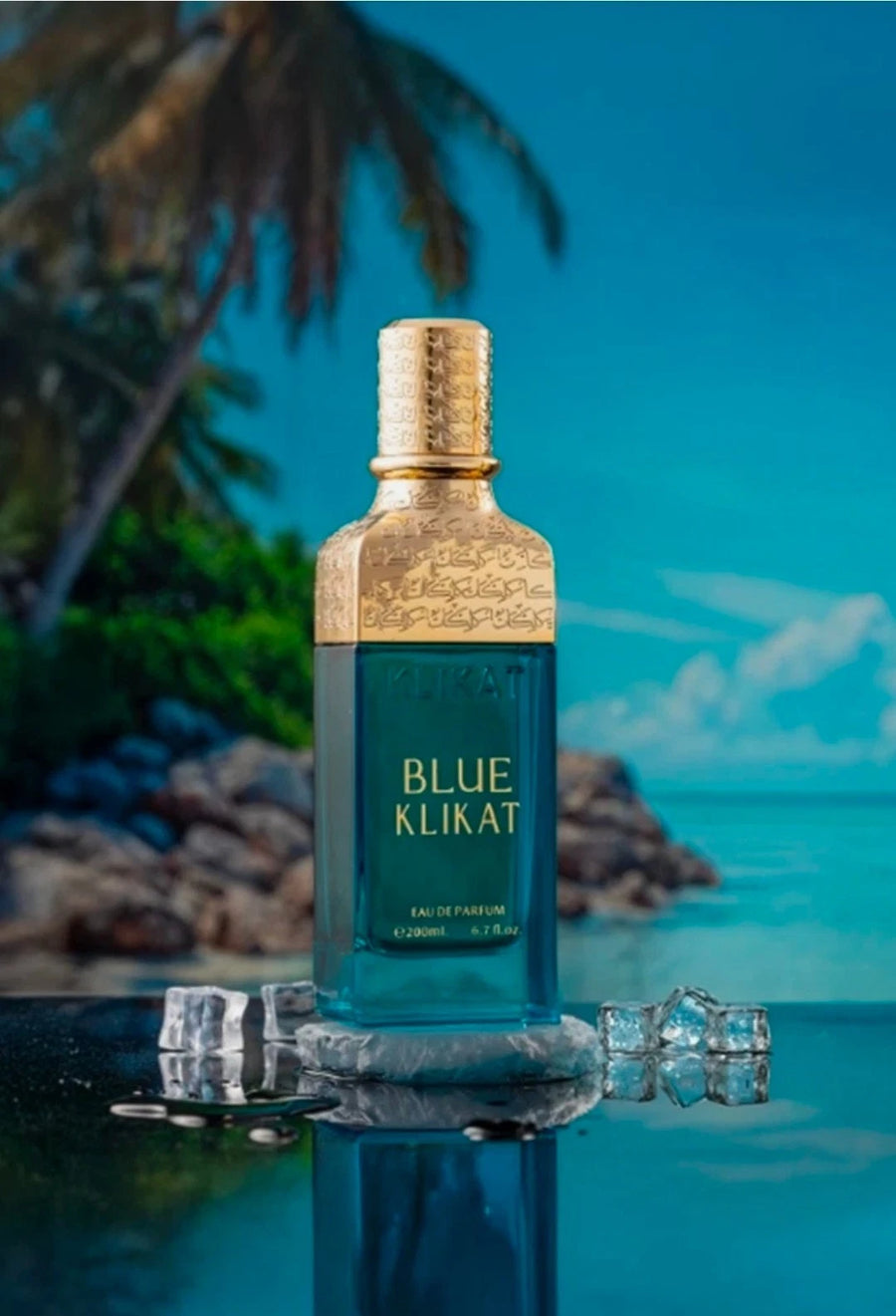 Klikat Blue By Alezz Oud 200ML EDP UNISEX Spray Royal Atmosphere, Long Lasting