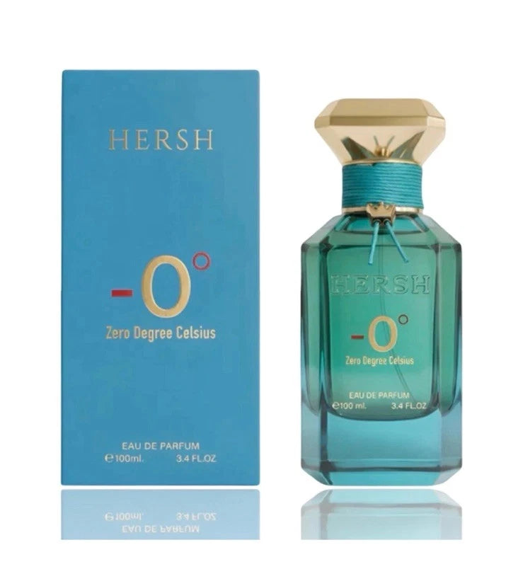 HERSH Zero Degree Celsius by Al-Ezz oud Eau De Parfum 100ml Unisex Fragrance